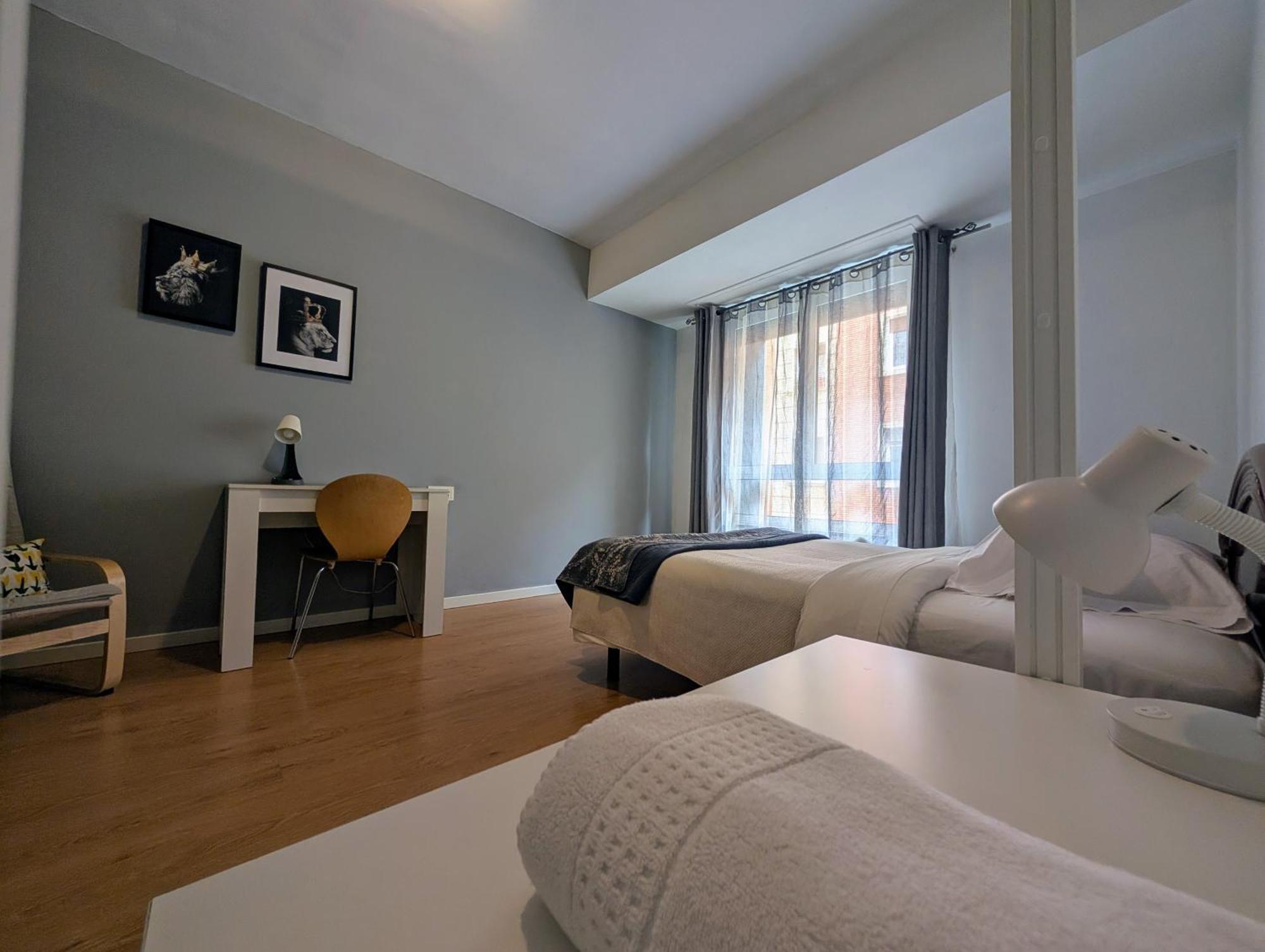 Gasteiz Etxea l Apartment Vitoria-Gasteiz Exterior foto